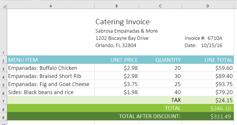 HDegy | الدرس 14: إنشاء صيغ معقدة في Excel