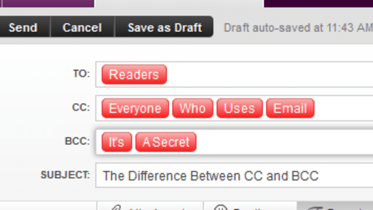 HDegy | ما الفرق بين BCC و CC في البريد الإلكتروني ومتى نستخدمها؟