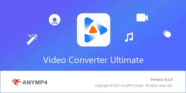 برنامج AnyMP4 Video Converter Ultimate 8.5.26 لتحويل وتحرير الفيديو بكل سهولة