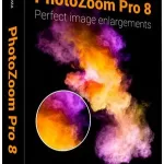 برنامج Benvista PhotoZoom Pro 8.2.0 لتكبير وتصغير الصور بجودة عالية