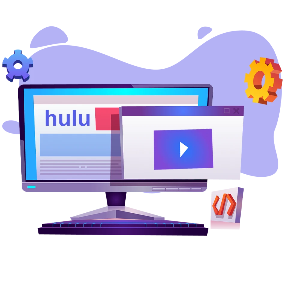 لقطة شاشة لبرنامج Pazu Hulu Video Downloader