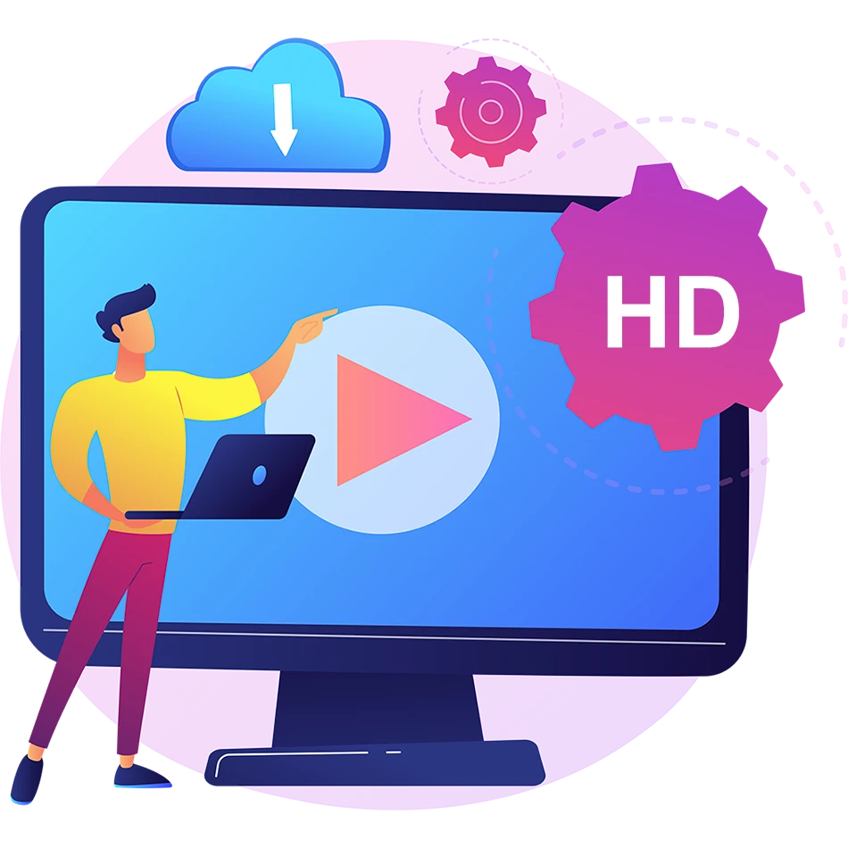 لقطة شاشة لبرنامج Pazu Hulu Video Downloader