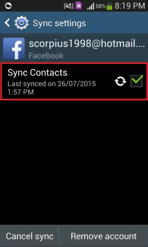 Sync