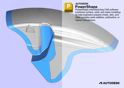 Autodesk PowerShape Ultimate 2025 (x64) Multilanguage