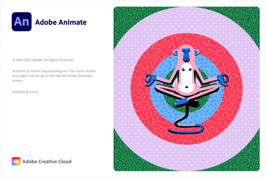 Adobe Animate 2024 v24.0.7 (x64) Multilingual - Full Version Pre-Activated Software