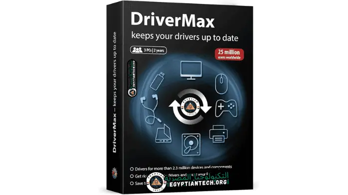 تحميل برنامج DriverMax Pro 16.11.0.3 Portable اخر اصدار نسخة | المصرية  للتكنولوجيا