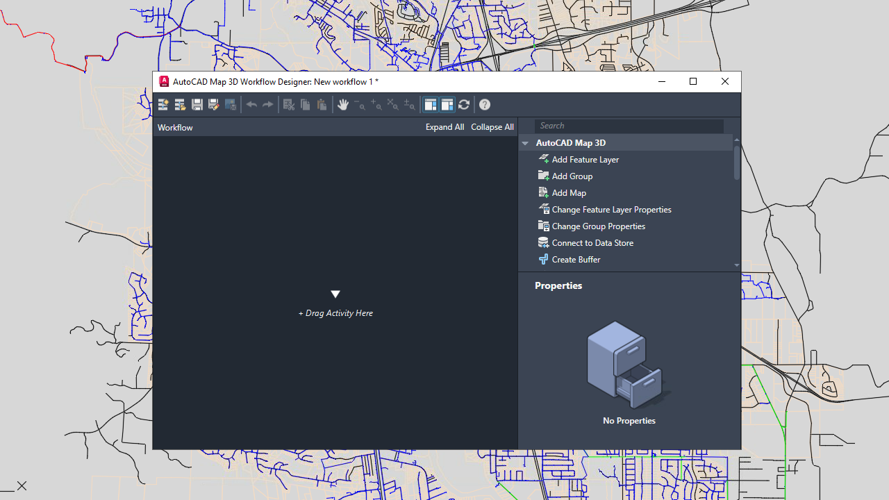 AutoCAD Map 3D 2025 Help | What's New in AutoCAD Map 3D 2025 Toolset |  Autodesk