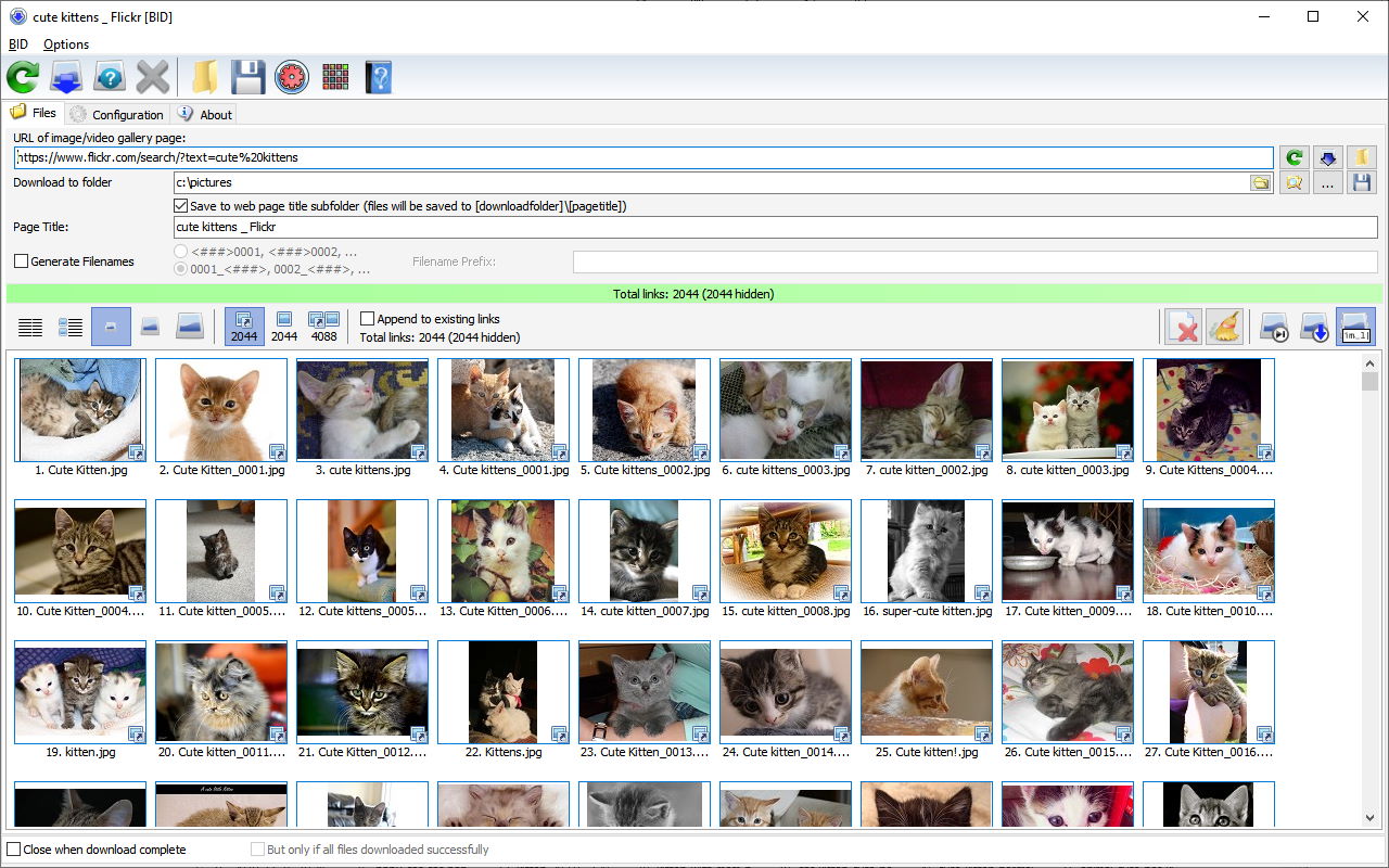 Bulk Image Downloader - Chrome Web Store