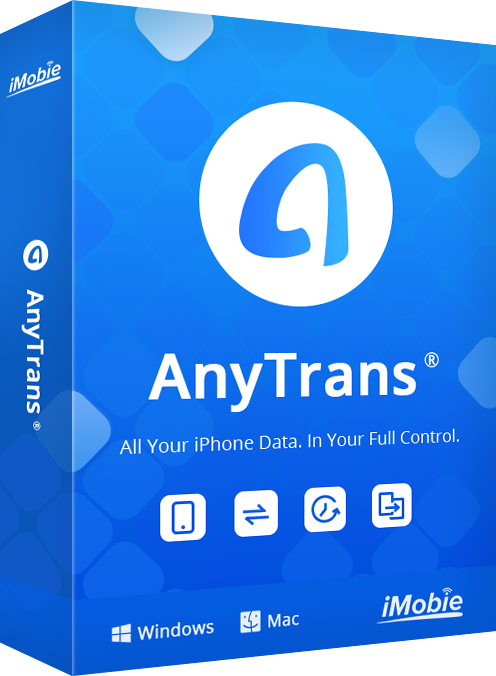 AnyTrans® - Manage All Your Apple iProducts - Official Version