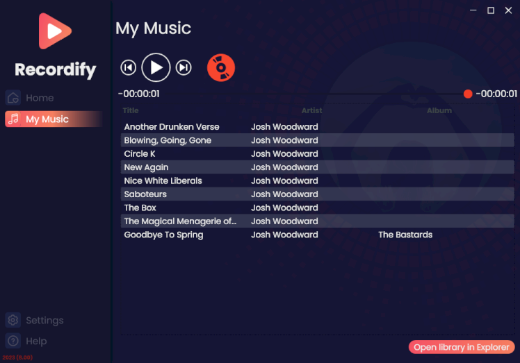 HDegy | برنامج Abelssoft Recordify 2024.9.01: سجل موسيقاك المفضلة بسهولة