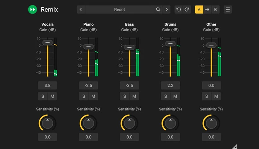 HDegy | برنامج Acon Digital Remix v1.0.1: أداة متقدمة لفصل العناصر الصوتية