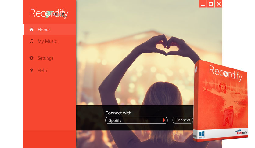HDegy | برنامج Abelssoft Recordify 2024.9.01: سجل موسيقاك المفضلة بسهولة