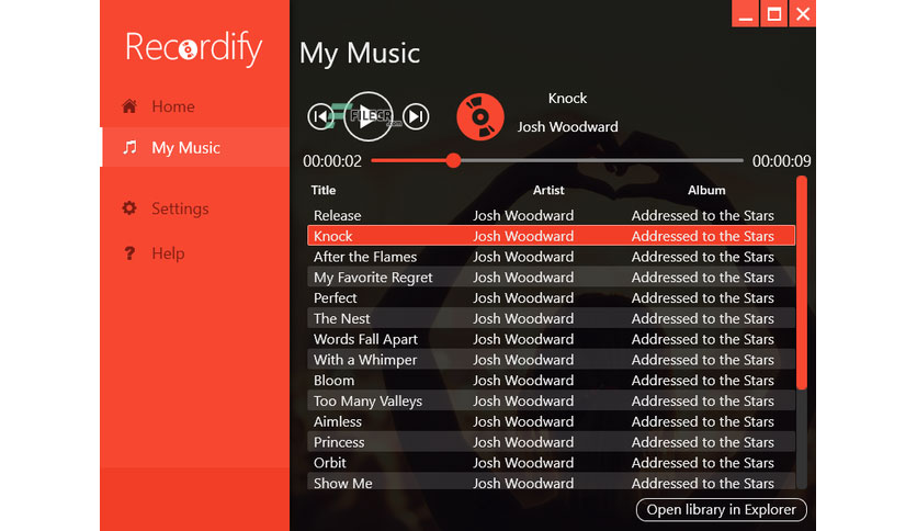 HDegy | برنامج Abelssoft Recordify 2024.9.01: سجل موسيقاك المفضلة بسهولة