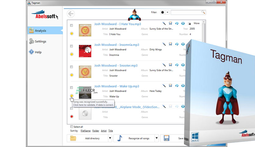 HDegy | برنامج Abelssoft Tagman 2025 v11.00: الحل الأمثل لتنظيم مكتبة الموسيقى