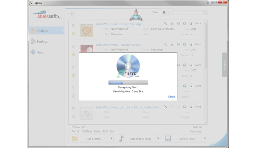 HDegy | برنامج Abelssoft Tagman 2025 v11.00: الحل الأمثل لتنظيم مكتبة الموسيقى