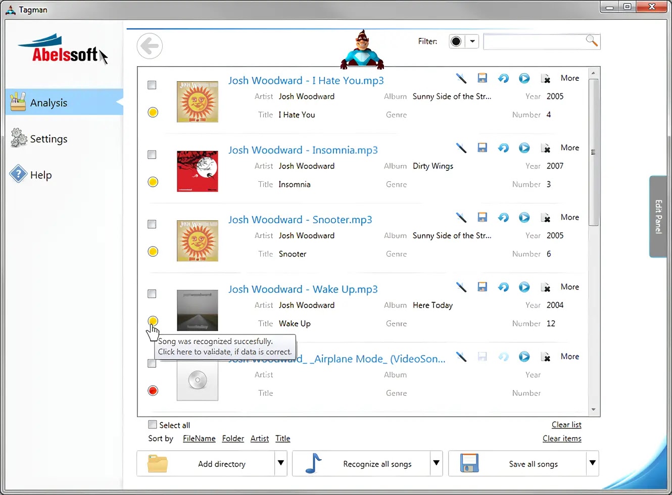 HDegy | برنامج Abelssoft Tagman 2025 v11.00: الحل الأمثل لتنظيم مكتبة الموسيقى