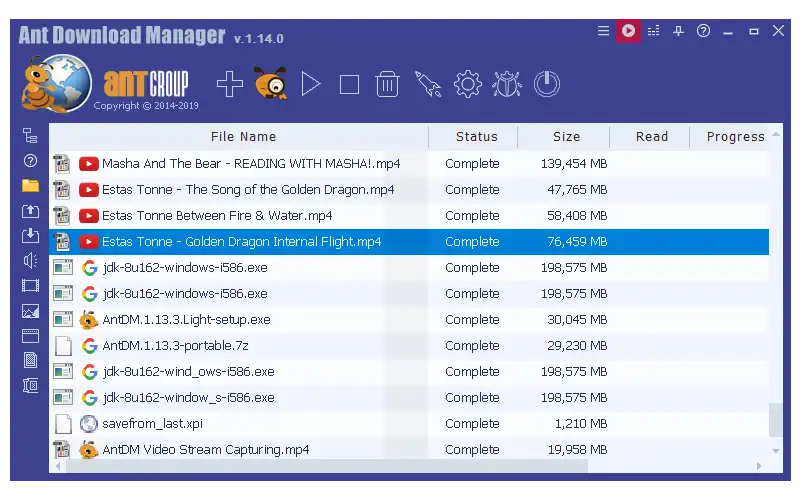 HDegy | برنامج Ant Download Manager Pro v2.15.8.91174: أداة التحميل الشاملة