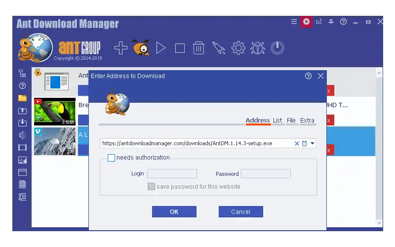HDegy | برنامج Ant Download Manager Pro v2.15.8.91174: أداة التحميل الشاملة