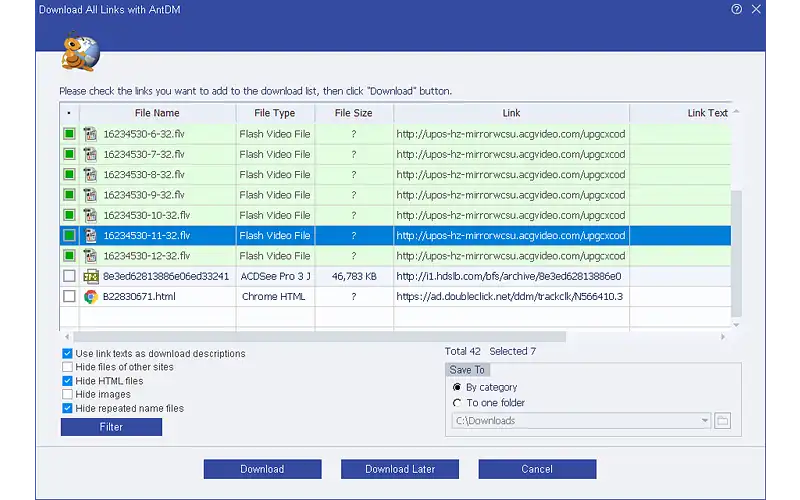 HDegy | برنامج Ant Download Manager Pro v2.15.8.91174: أداة التحميل الشاملة