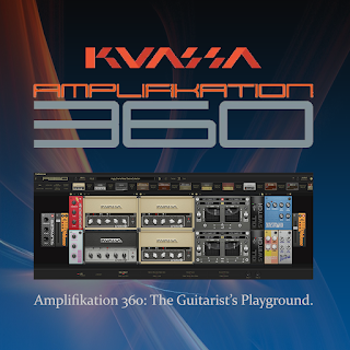 HDegy | برنامج Kuassa Amplifikation 360 v1.3.4: عالم متكامل لصوتيات الجيتار الاحترافية