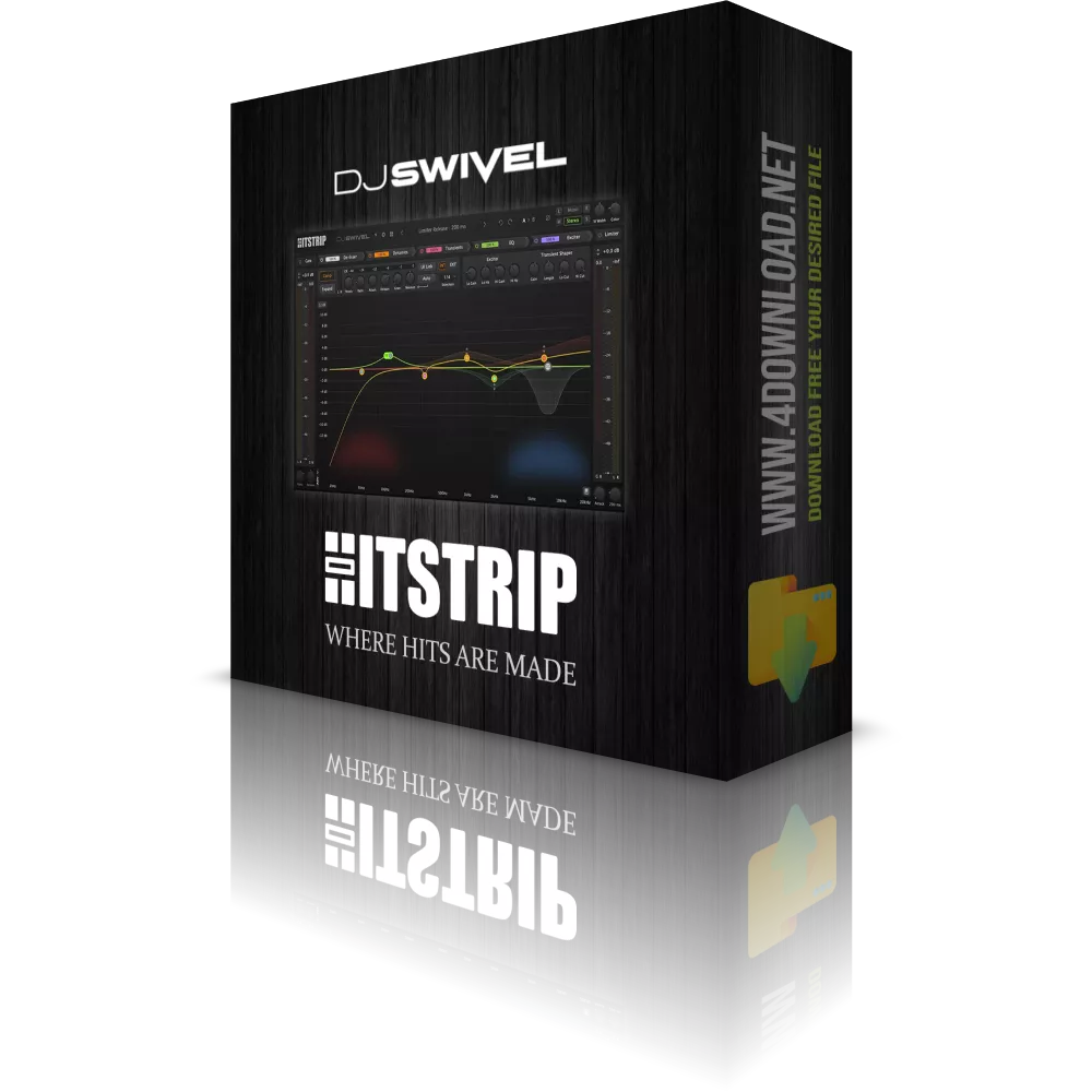 HDegy | برنامج DJ Swivel HitStrip v1.1.0: ثورة في معالجة الصوت