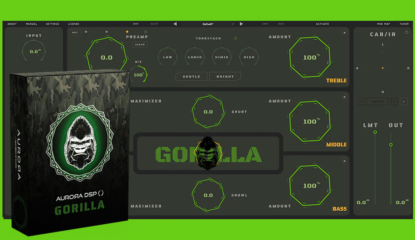 HDegy | برنامج Gorilla Bass Studio Suite v1.2.0: رحلتك نحو صوت بيس احترافي
