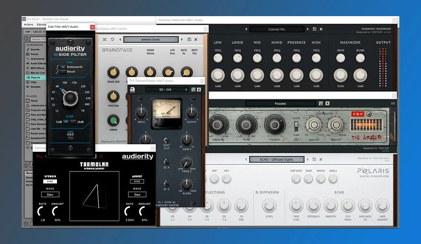 HDegy | برنامج Audiority Effects Plugin Bundle 2024.6.15 WIN: إطلاق العنان لإبداعك الصوتي
