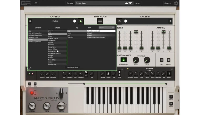 HDegy | برنامج GForce M-Tron Pro IV v1.0.0: الأصالة الرقمية لأصوات الميلوترون الأسطورية