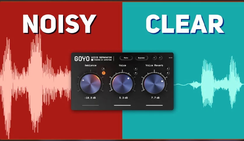 HDegy | برنامج Supertone Clear v1.1.1: الحل الأمثل لتنقية الصوت والوضوح التام HDegy | برنامج Supertone Clear v1.1.1: الحل الأمثل لتنقية الصوت والوضوح التام