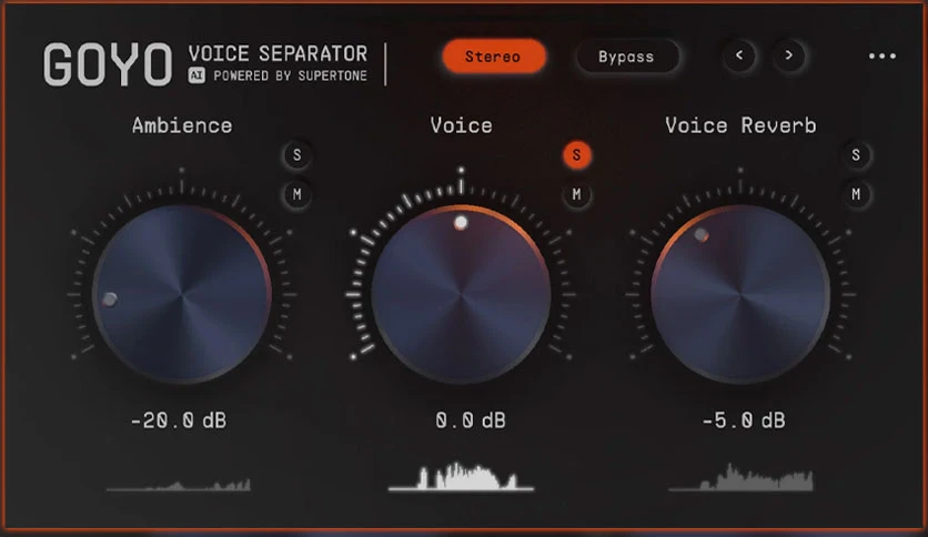 HDegy | برنامج Supertone Clear v1.1.1: الحل الأمثل لتنقية الصوت والوضوح التام HDegy | برنامج Supertone Clear v1.1.1: الحل الأمثل لتنقية الصوت والوضوح التام