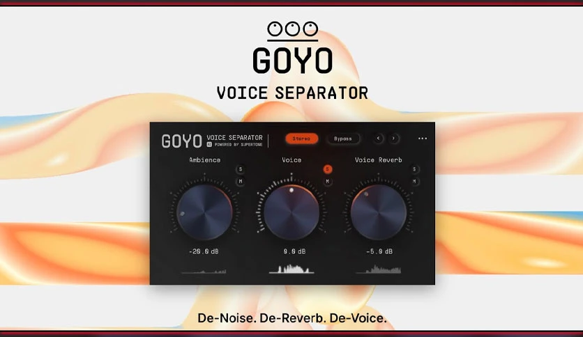 HDegy | برنامج Supertone Clear v1.1.1: الحل الأمثل لتنقية الصوت والوضوح التام HDegy | برنامج Supertone Clear v1.1.1: الحل الأمثل لتنقية الصوت والوضوح التام