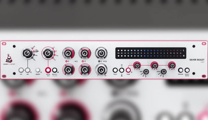 HDegy | برنامج Louder Than Liftoff SILVER BULLET mk2 v1.1.0: طابع تناظري غني لتسجيلاتك