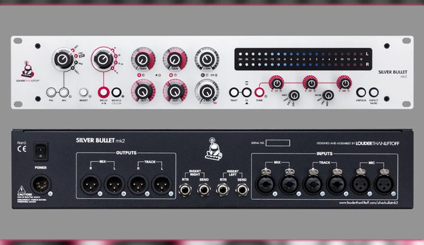 HDegy | برنامج Louder Than Liftoff SILVER BULLET mk2 v1.1.0: طابع تناظري غني لتسجيلاتك