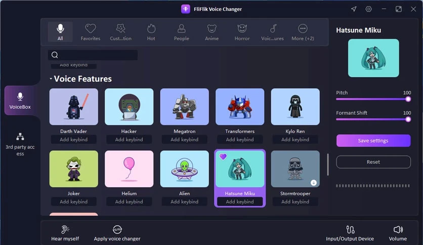 HDegy | برنامج FliFlik Voice Changer v4.2.2: حول صوتك وأضف لمسة إبداعية