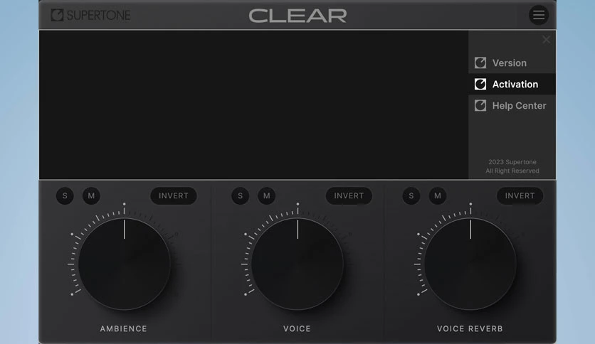HDegy | برنامج Supertone Clear v1.1.1: الحل الأمثل لتنقية الصوت والوضوح التام HDegy | برنامج Supertone Clear v1.1.1: الحل الأمثل لتنقية الصوت والوضوح التام