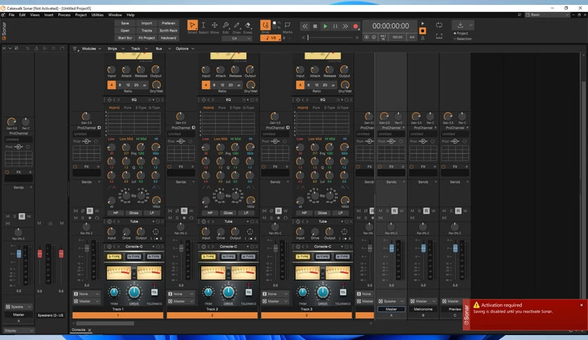 HDegy | برنامج Cakewalk Sonar v30.11.0.097 WIN: استوديو الموسيقى المتكامل
