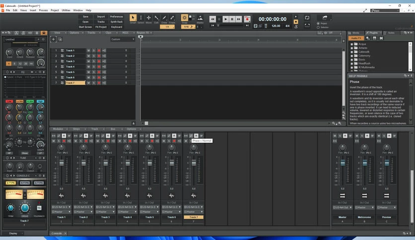 HDegy | برنامج Cakewalk Sonar v30.11.0.097 WIN: استوديو الموسيقى المتكامل