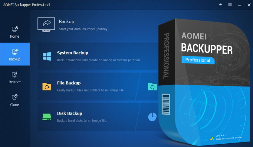 HDegy | برنامج AOMEI Backupper v7.4.2: الحل الأمثل للنسخ الاحتياطي واستعادة البيانات
