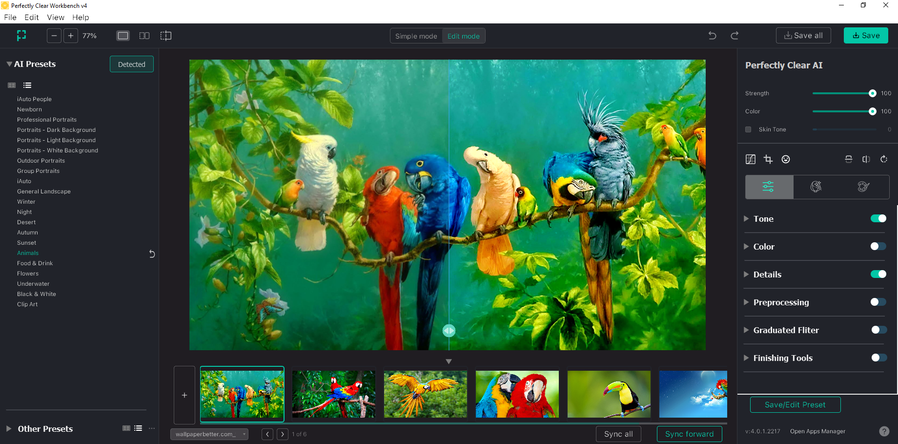 HDegy | برنامج Perfectly Clear WorkBench v4.6.1.2658 WIN: لتحسين صورك الاحترافية بلمسة سحرية HDegy | برنامج Perfectly Clear WorkBench v4.6.1.2658 WIN: لتحسين صورك الاحترافية بلمسة سحرية