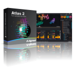 واجهة برنامج Algonaut Atlas الرئيسية