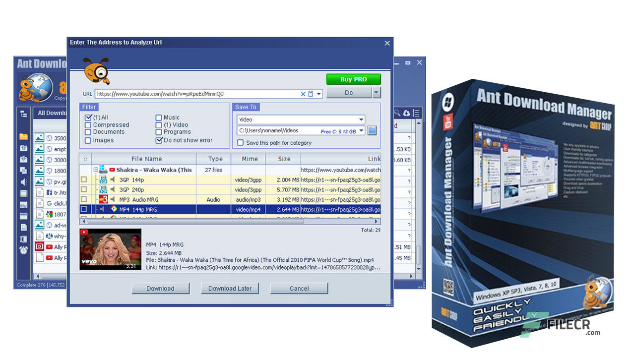 HDegy | برنامج Ant Download Manager Pro v2.15.8.91174: أداة التحميل الشاملة