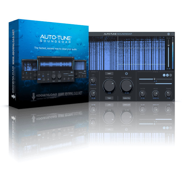 HDegy | برنامج Auto-Tune SoundSoap v6.0.0: الحل الأمثل لتنقية الصوت بجودة احترافية HDegy | برنامج Auto-Tune SoundSoap v6.0.0: الحل الأمثل لتنقية الصوت بجودة احترافية