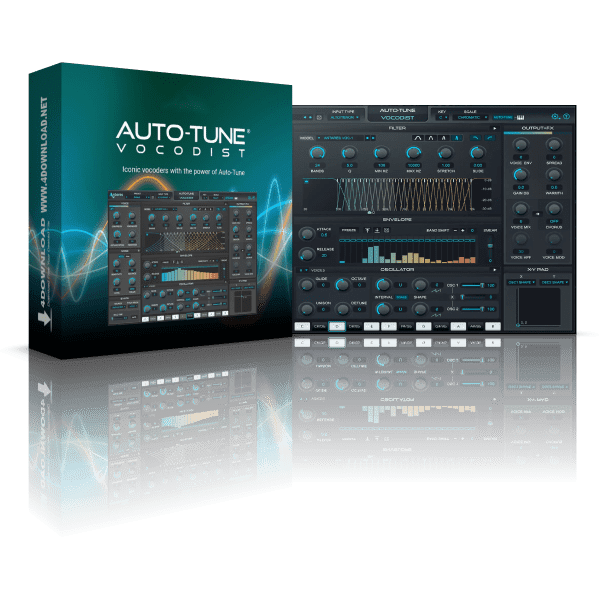 HDegy | برنامج Auto-Tune Vocodist v1.1.0 : قوة الفوكودر مع لمسة Auto-Tune