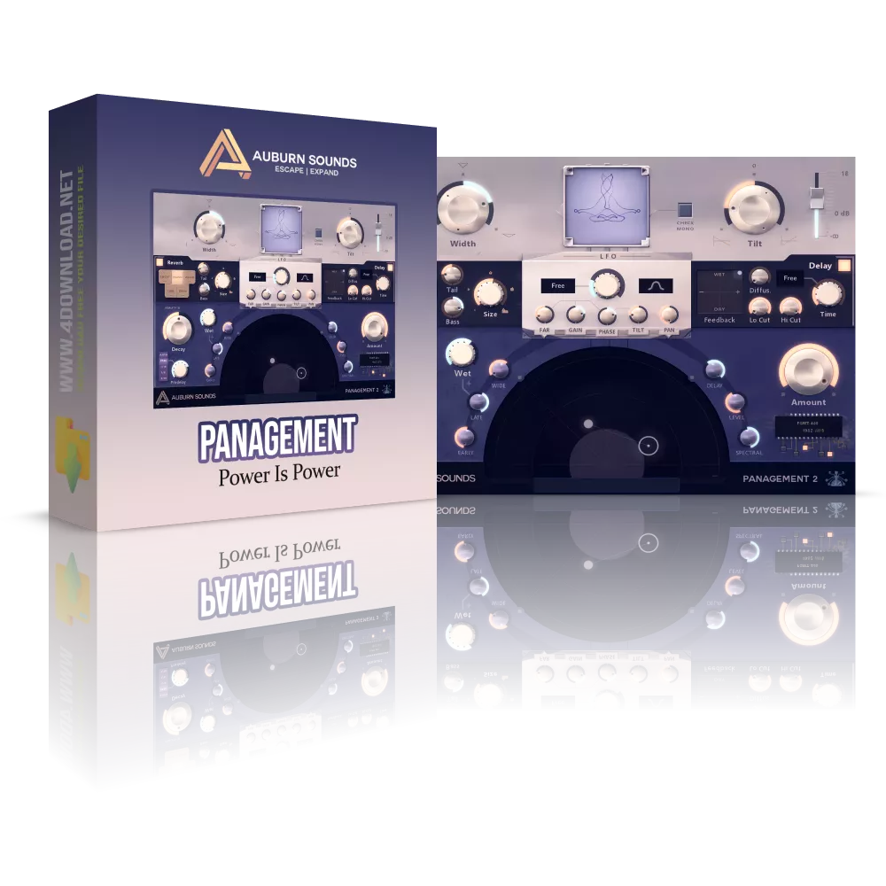 HDegy | برنامج Panagement v2.7.0: مختبر التجسيم الصوتي لصناع الموسيقى