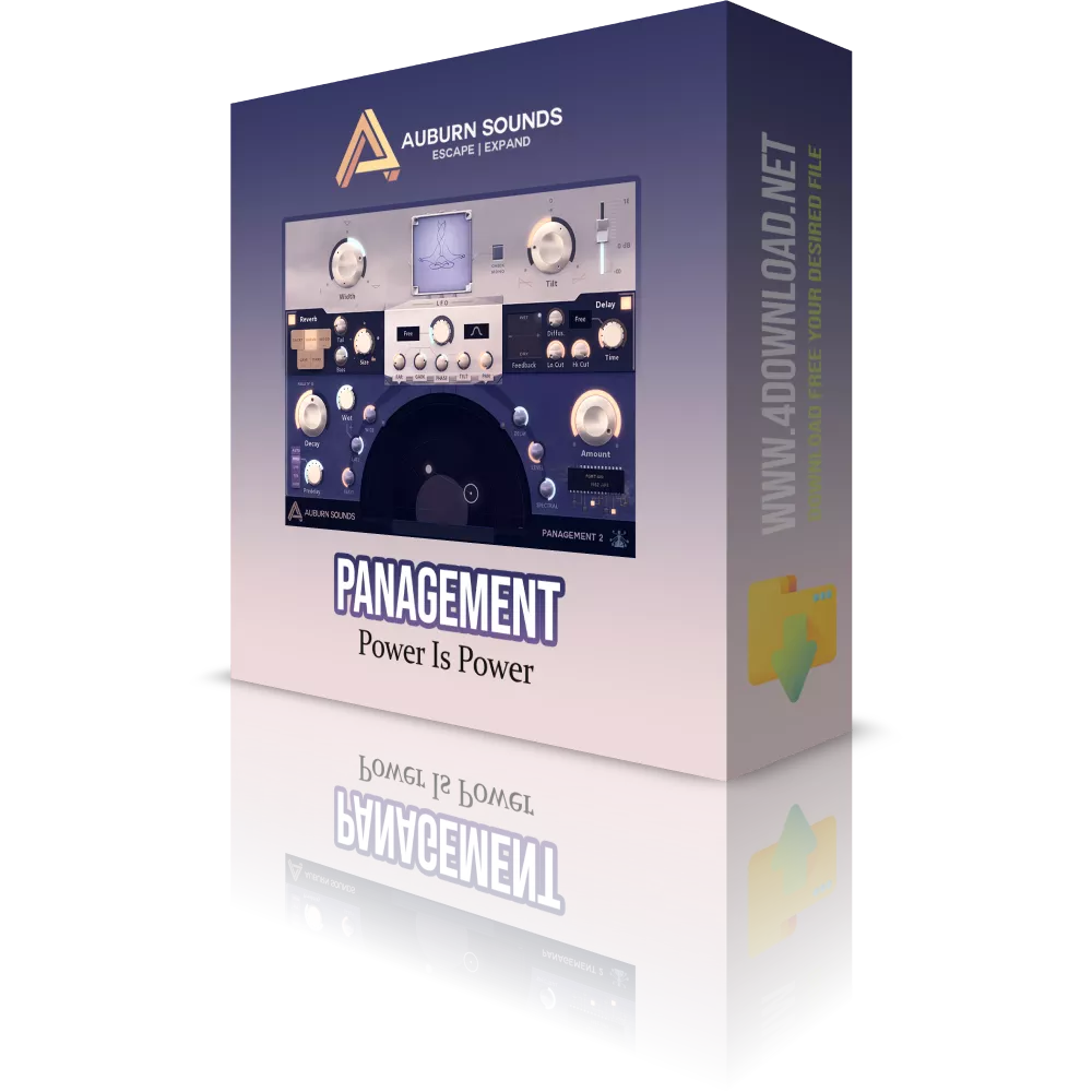 HDegy | برنامج Panagement v2.7.0: مختبر التجسيم الصوتي لصناع الموسيقى