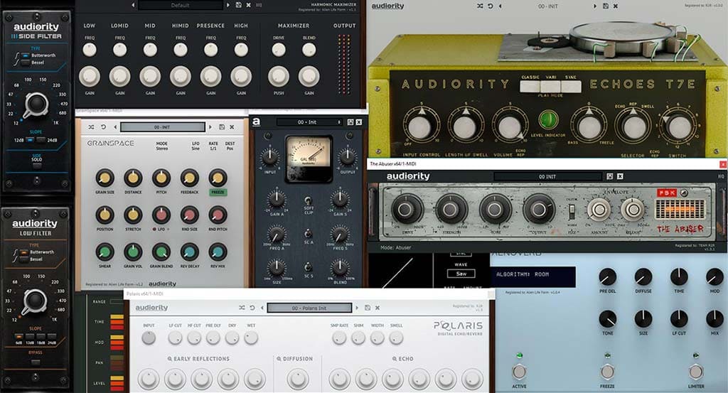 HDegy | برنامج Audiority Effects Plugin Bundle 2024.6.15 WIN: إطلاق العنان لإبداعك الصوتي