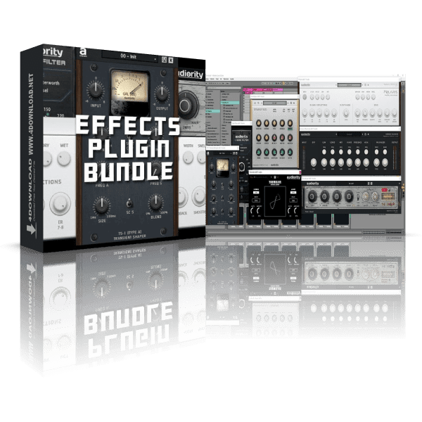 HDegy | برنامج Audiority Effects Plugin Bundle 2024.6.15 WIN: إطلاق العنان لإبداعك الصوتي