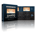 واجهة برنامج Aurora DSP EQ510