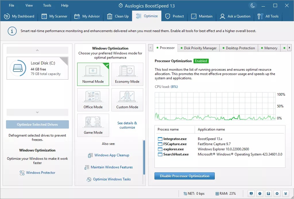 HDegy | برنامج Auslogics BoostSpeed Pro v13.0.0.8: الحل الأمثل لتسريع وتنظيف جهازك