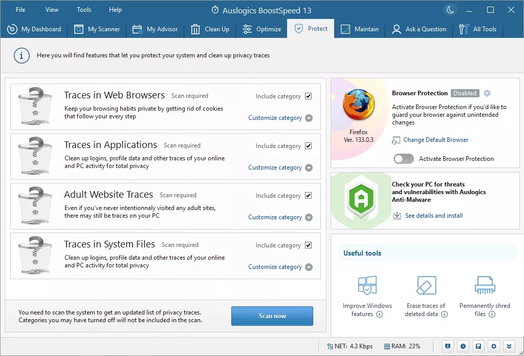 HDegy | برنامج Auslogics BoostSpeed Pro v13.0.0.8: الحل الأمثل لتسريع وتنظيف جهازك